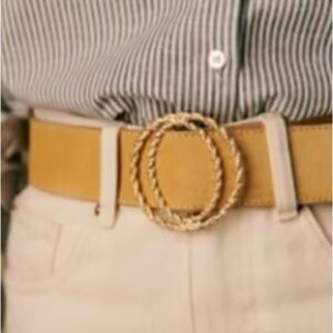 Sezane Penelope Belt Naturel - Size 90